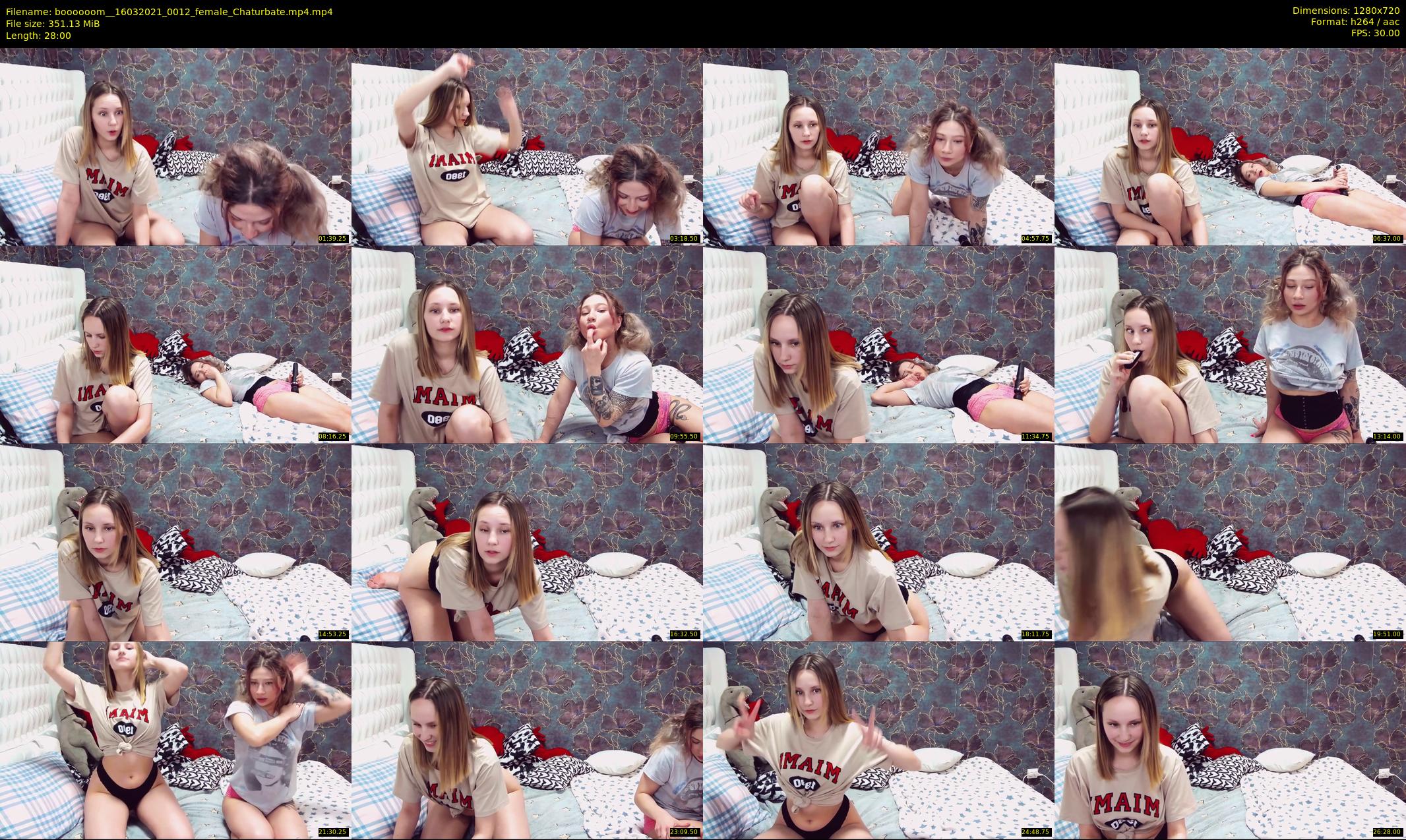 boooooom_ — 28 minute Chaturbate female cam show recording, 720p, Mar 16, 2021