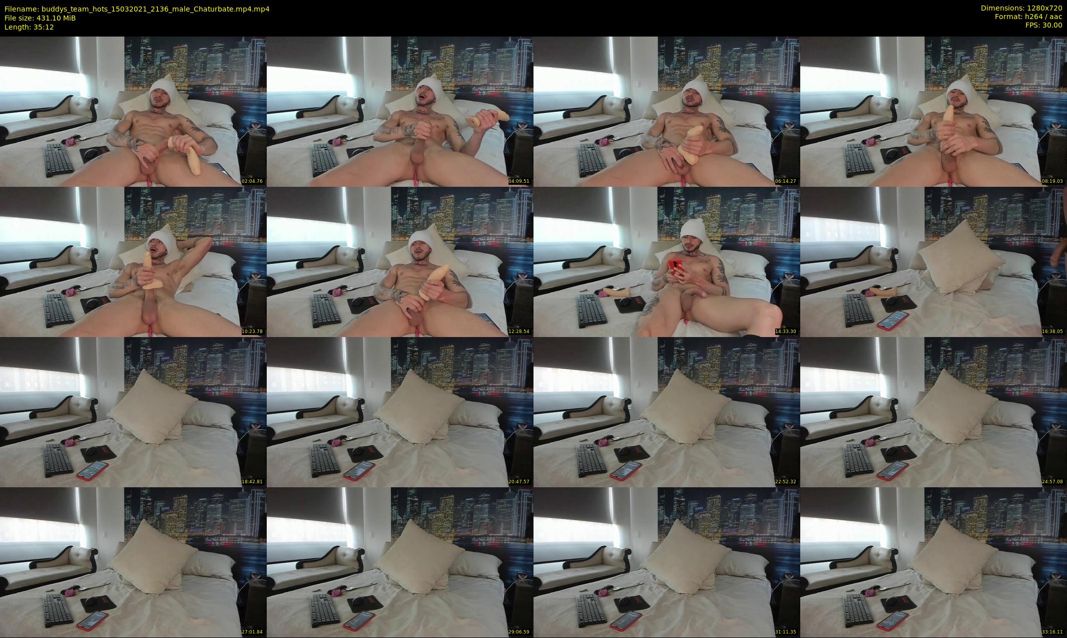 buddys_team_hots — 36 minute Chaturbate couple cam show recording, 720p, Mar 15, 2021