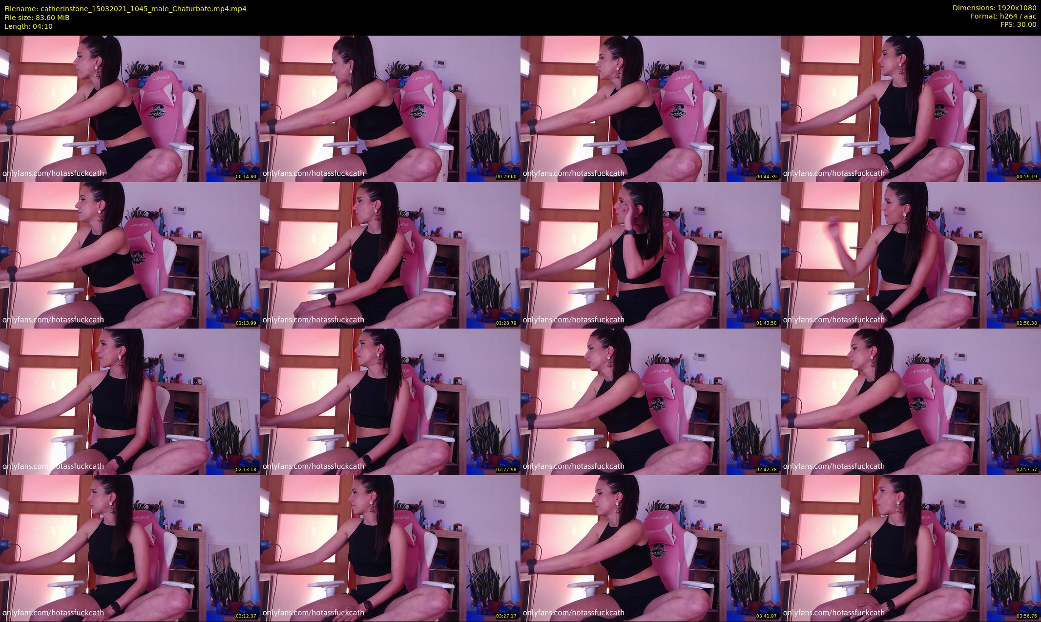 catherinstone — 5 minute Chaturbate female cam show recording, 1080p, Mar 15, 2021