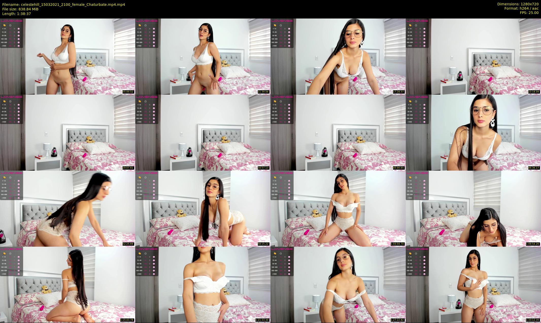 celestehill — 99 minute Chaturbate female cam show recording, 720p, Mar 15, 2021