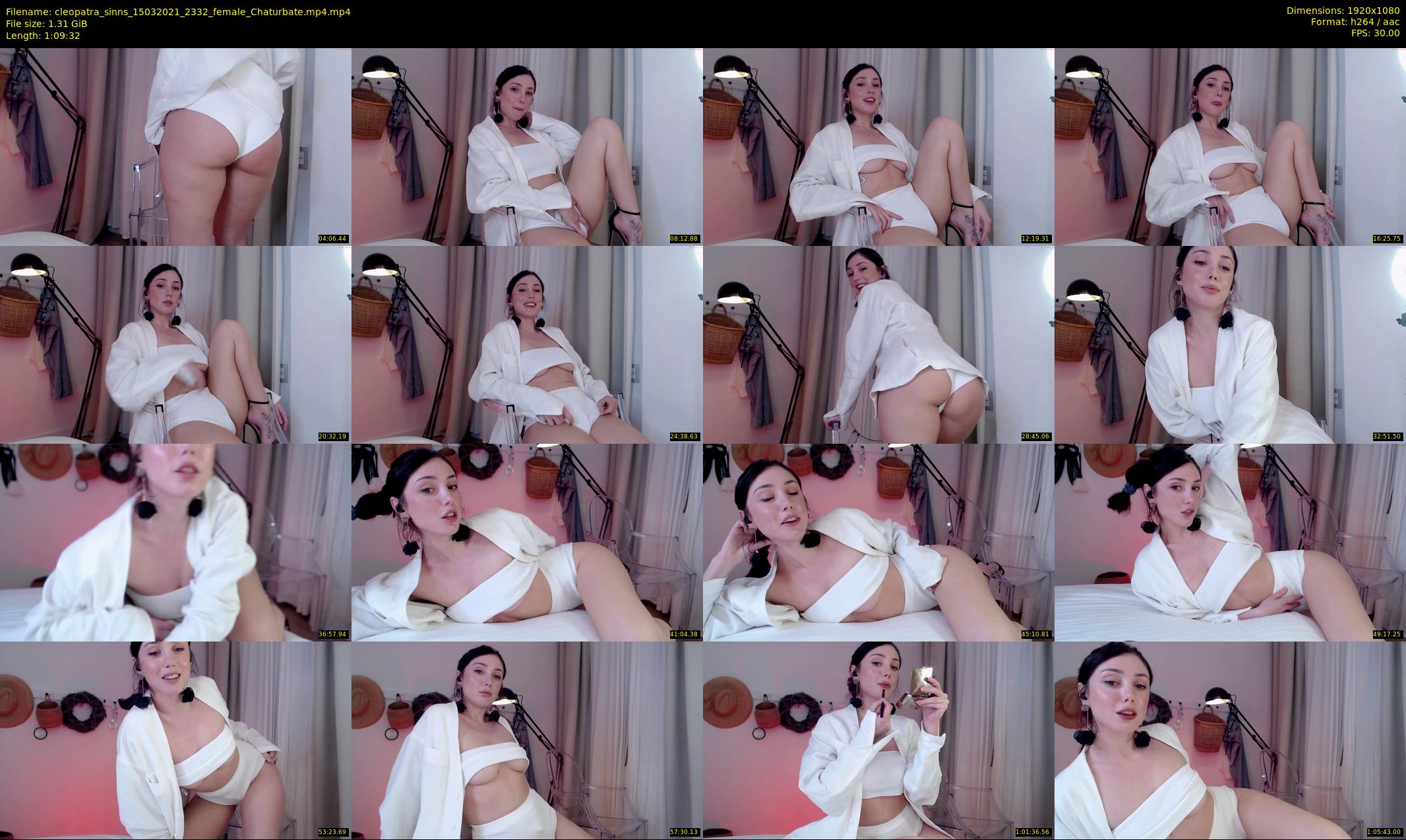 cleopatra_sinns — 70 minute Chaturbate female cam show recording, 1080p, Mar 15, 2021