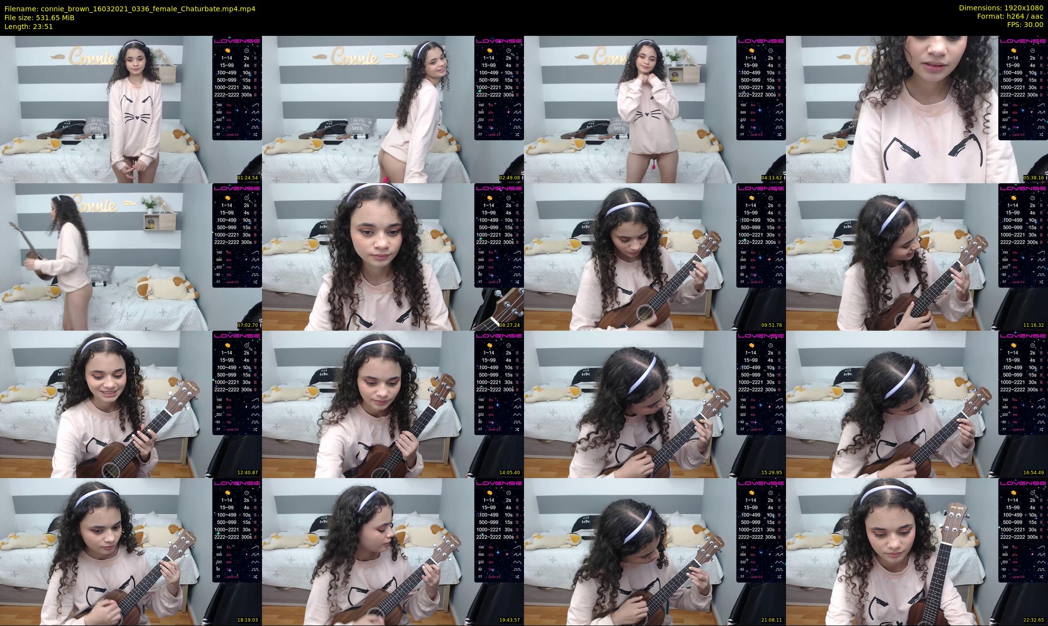 connie_brown — 24 minute Chaturbate female cam show recording, 1080p, Mar 16, 2021