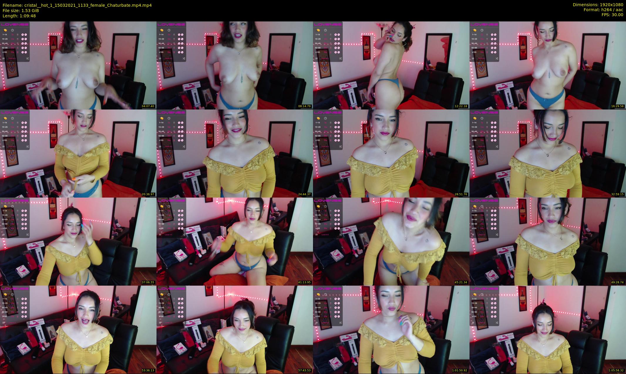 cristal__hot_1 — 70 minute Chaturbate female cam show recording, 1080p, Mar 15, 2021