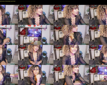 curlydoll1 — 22 minute Chaturbate female cam show recording, 720p, Mar 16, 2021