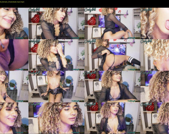 curlydoll1 — 36 minute Chaturbate female cam show recording, 720p, Mar 16, 2021