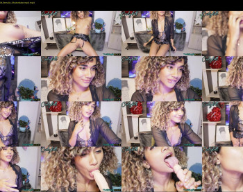 curlydoll1 — 36 minute Chaturbate female cam show recording, 720p, Mar 16, 2021