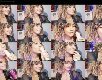 curlydoll1 — 4 minute Chaturbate female cam show recording, 720p, Mar 16, 2021