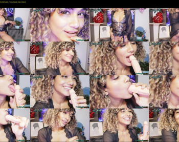 curlydoll1 — 19 minute Chaturbate female cam show recording, 720p, Mar 16, 2021