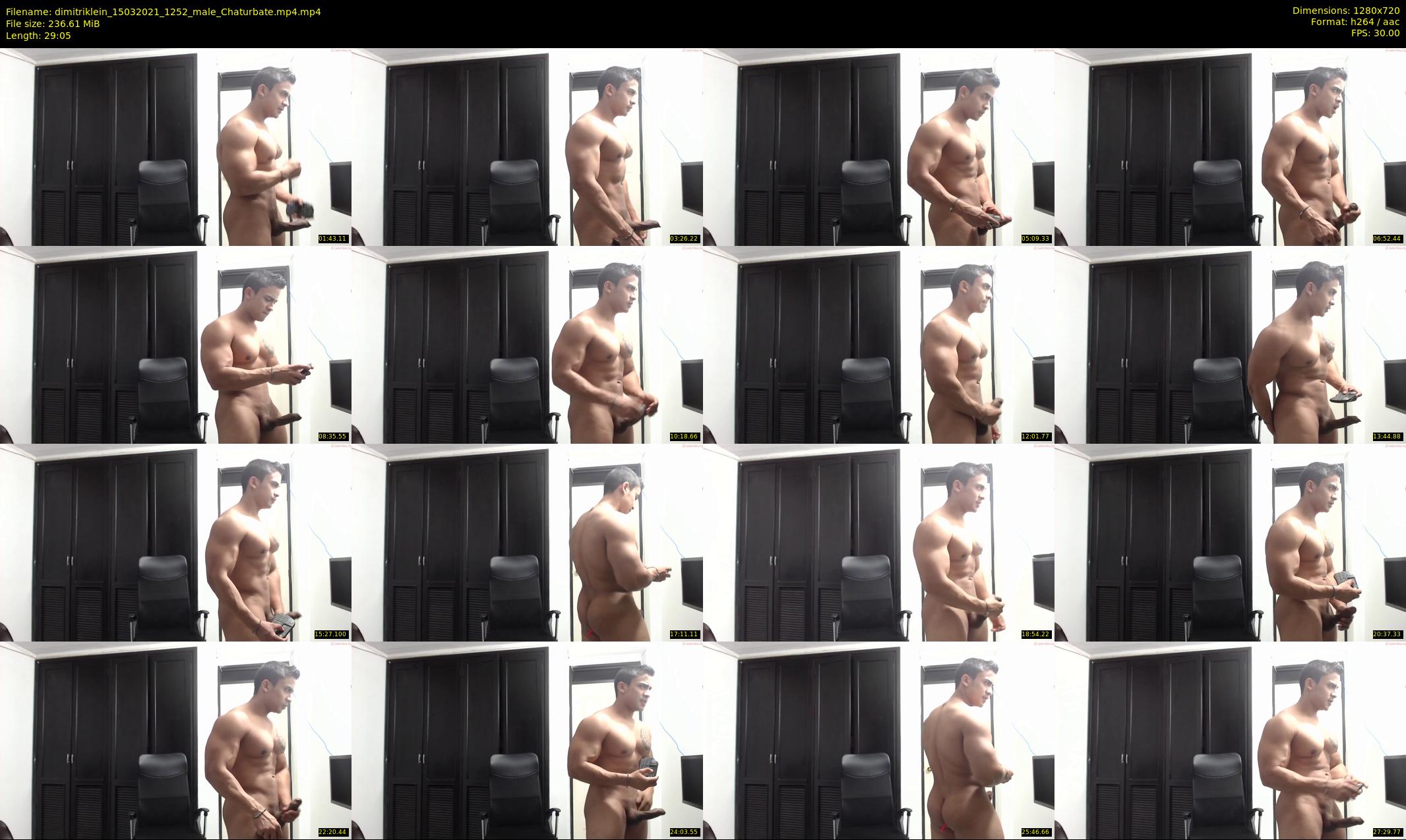 dimitriklein — 30 minute Chaturbate male cam show recording, 720p, Mar 15, 2021