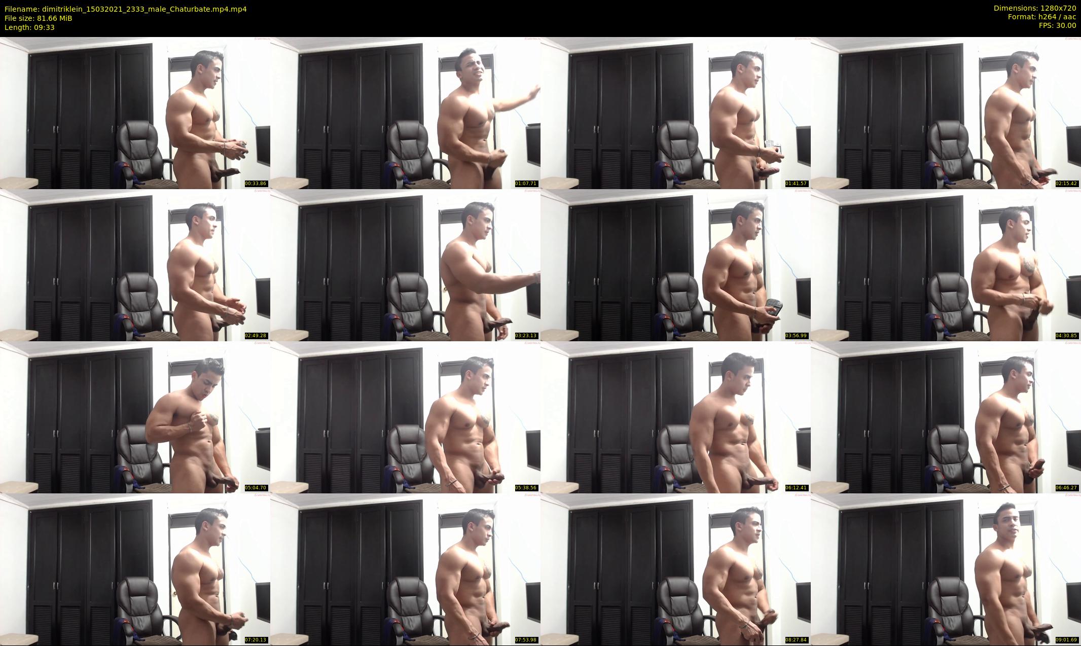 dimitriklein — 10 minute Chaturbate male cam show recording, 720p, Mar 15, 2021