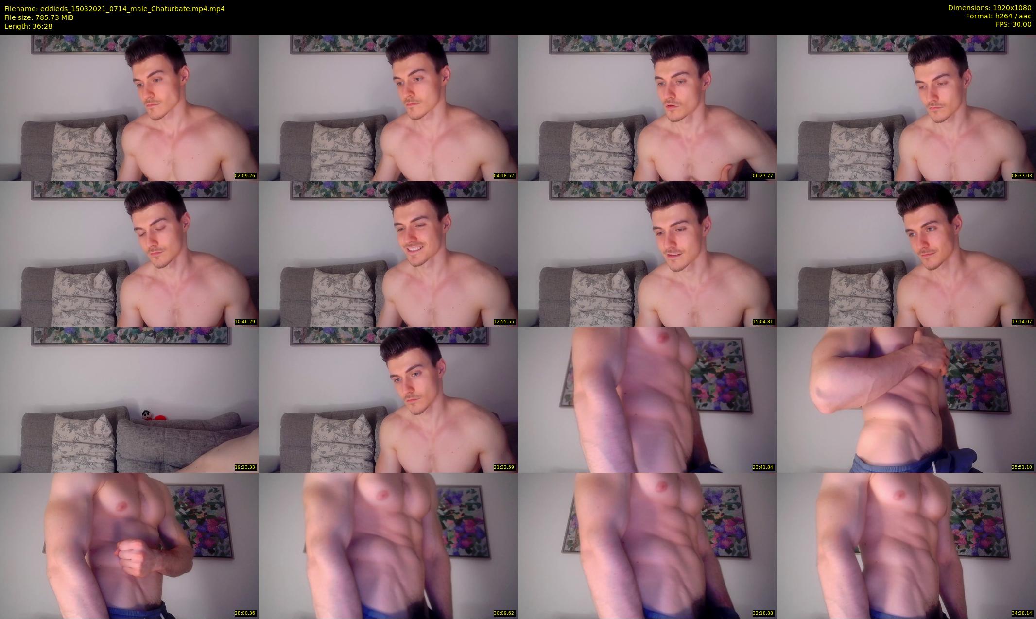 eddieds — 37 minute Chaturbate male cam show recording, 1080p, Mar 15, 2021