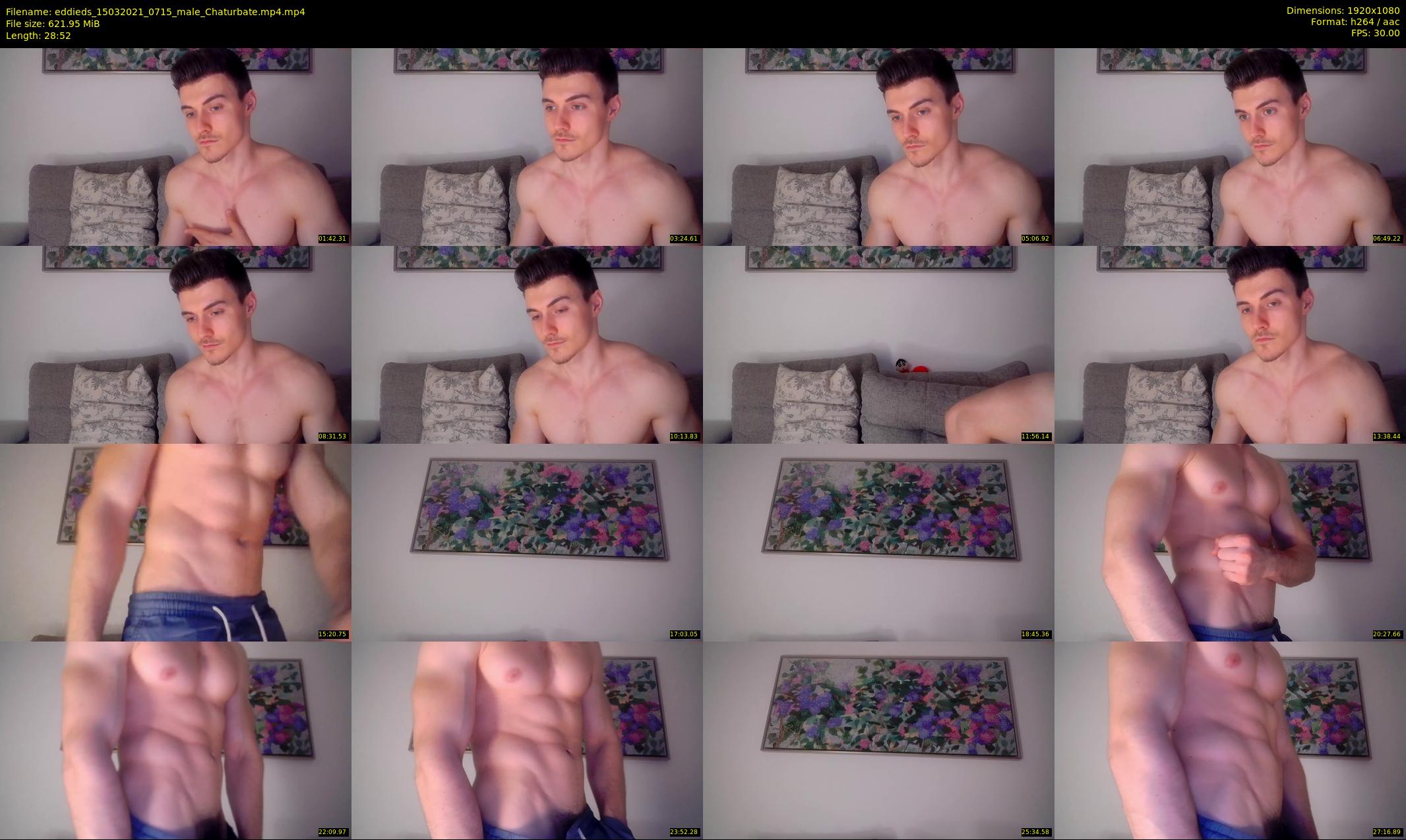 eddieds — 29 minute Chaturbate male cam show recording, 1080p, Mar 15, 2021
