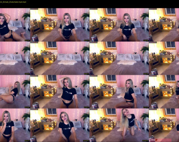 elen_black — 74 minute Chaturbate female cam show recording, 1080p, Mar 16, 2021
