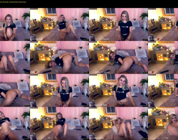 elen_black — 72 minute Chaturbate female cam show recording, 1080p, Mar 16, 2021