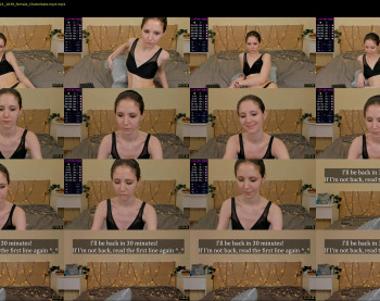 elizavetta_miller — 70 minute Chaturbate female cam show recording, 1080p, Mar 15, 2021