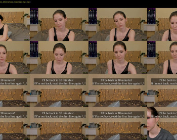 elizavetta_miller — 70 minute Chaturbate female cam show recording, 1080p, Mar 15, 2021