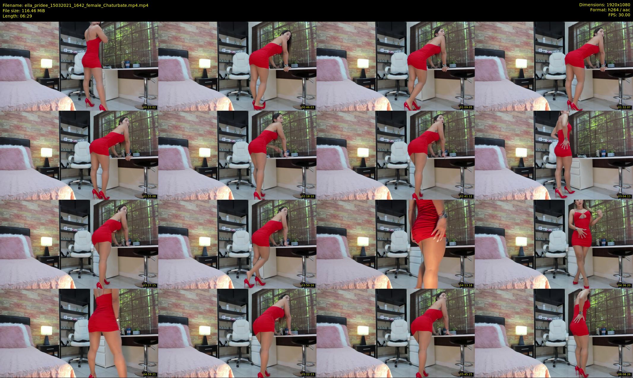 ella_pridee — 7 minute Chaturbate female cam show recording, 1080p, Mar 15, 2021