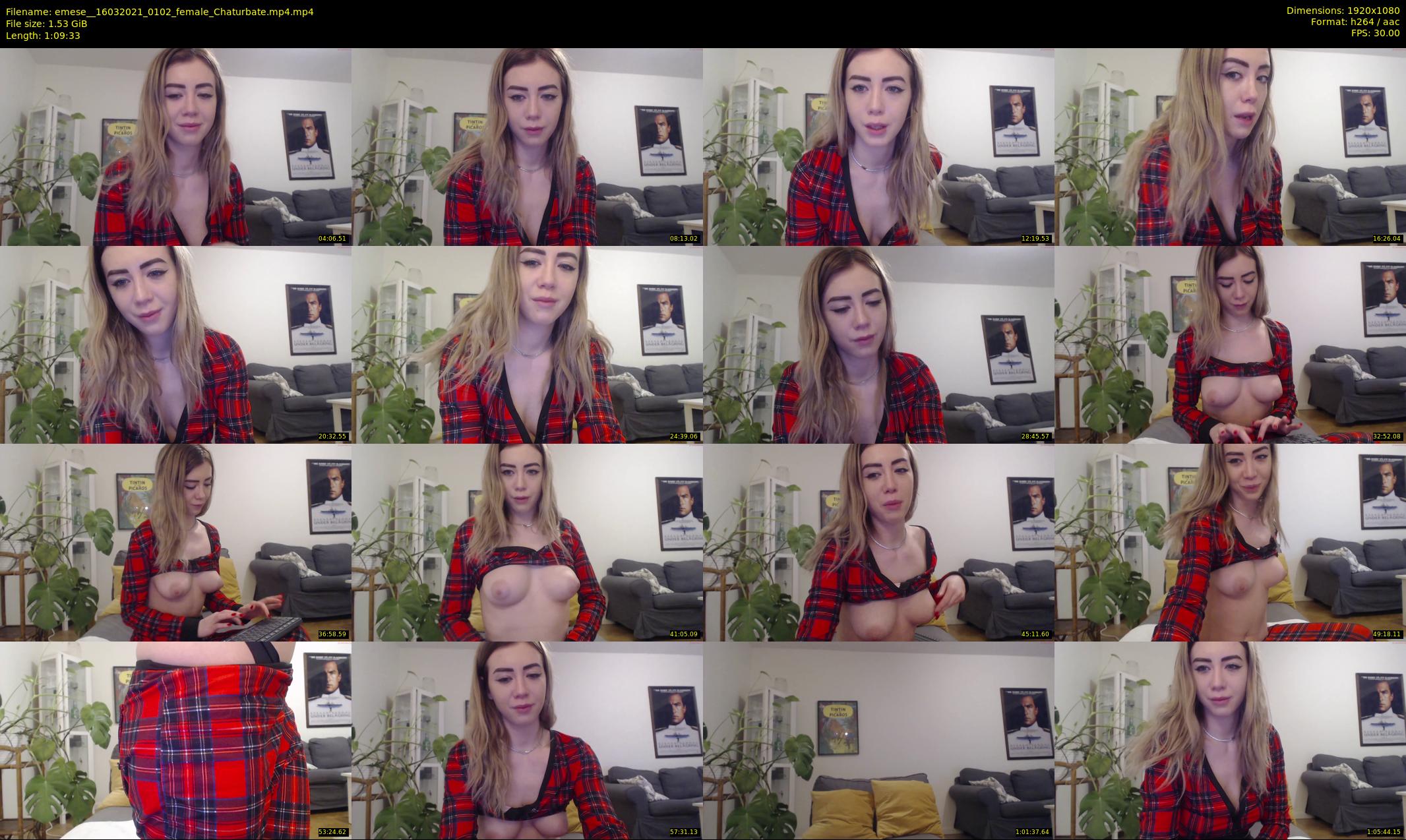 emese_ — 70 minute Chaturbate female cam show recording, 1080p, Mar 16, 2021