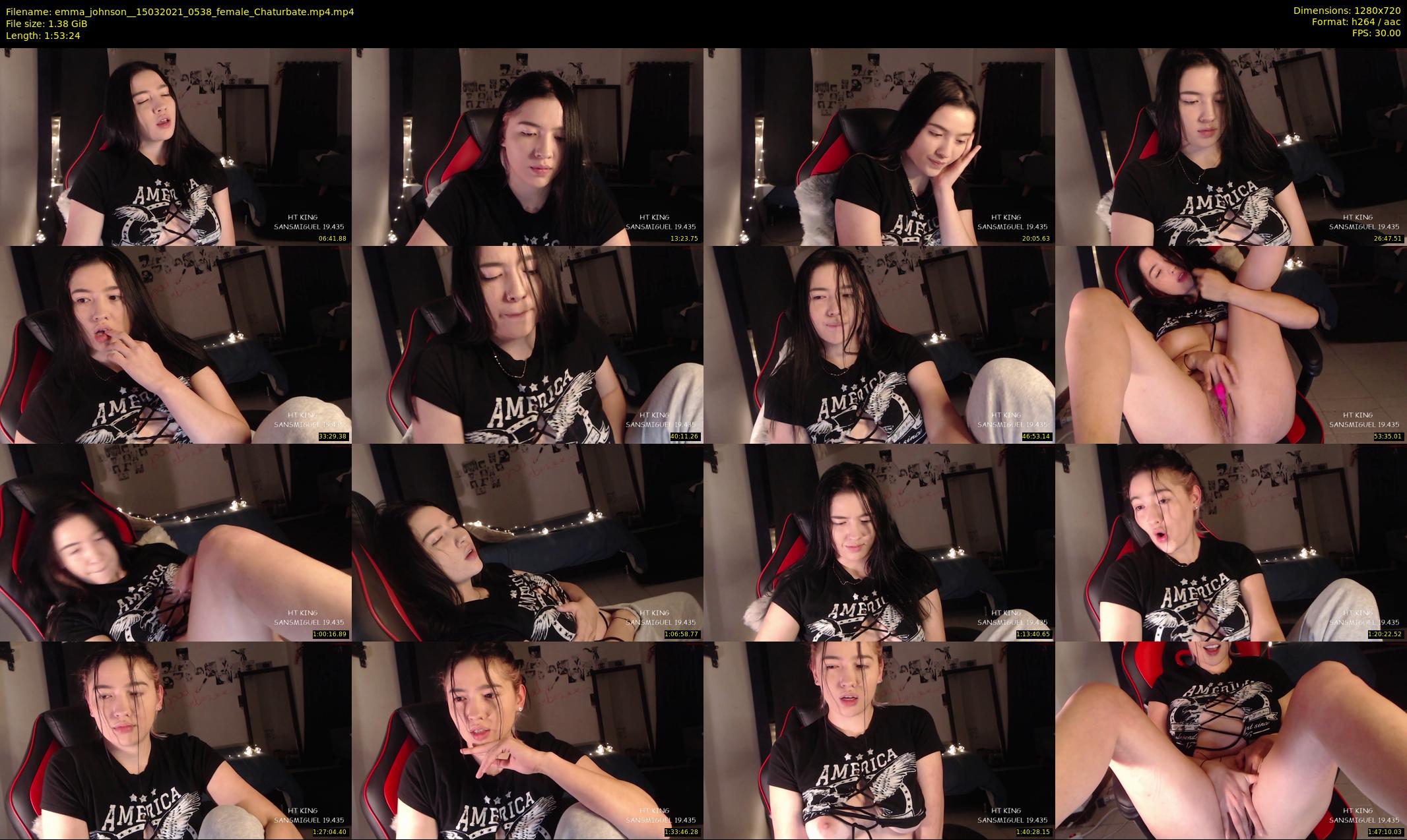 emma_johnson_ — 114 minute Chaturbate female cam show recording, 720p, Mar 15, 2021