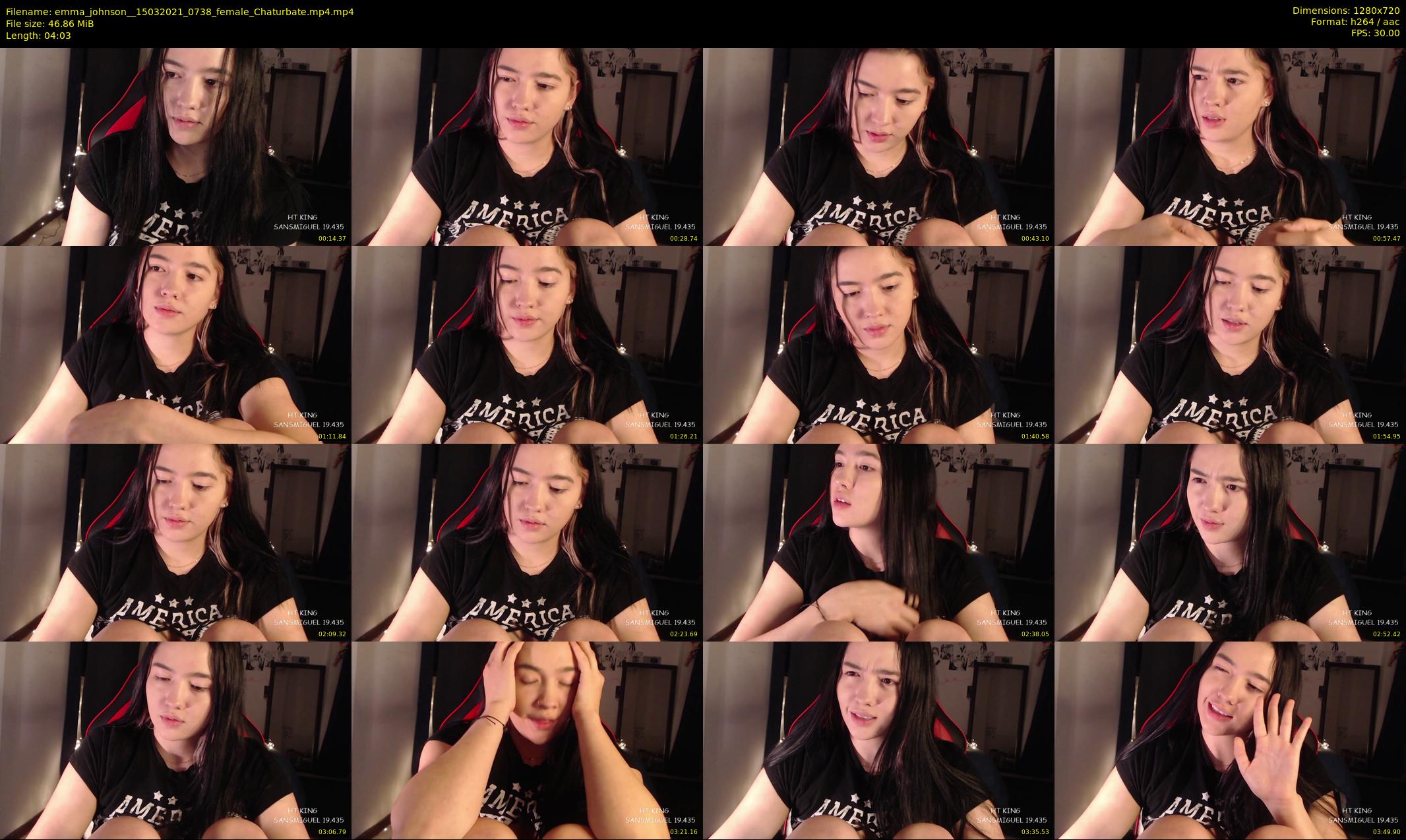 emma_johnson_ — 5 minute Chaturbate female cam show recording, 720p, Mar 15, 2021
