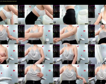 evelyne_rose — 77 minute Chaturbate female cam show recording, 1080p, Mar 15, 2021
