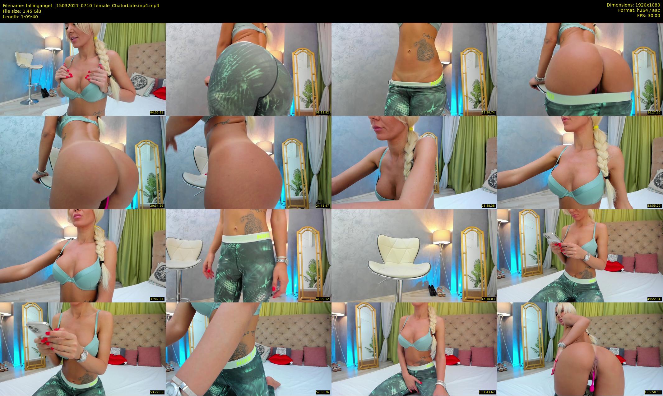 fallingangel_ — 70 minute Chaturbate female cam show recording, 1080p, Mar 15, 2021