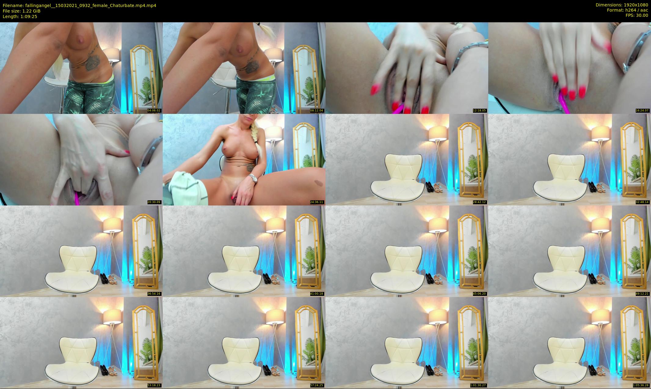 fallingangel_ — 70 minute Chaturbate female cam show recording, 1080p, Mar 15, 2021
