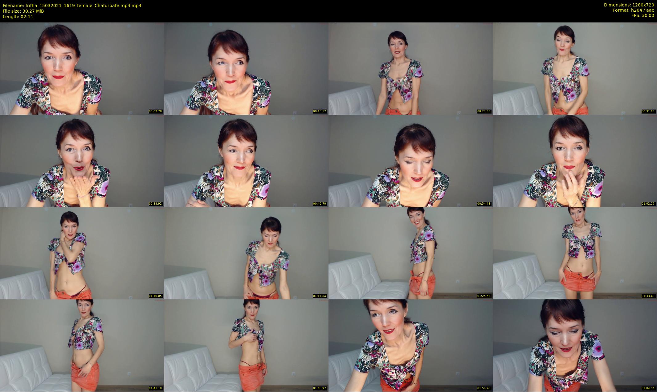 fritha — 3 minute Chaturbate female cam show recording, 720p, Mar 15, 2021