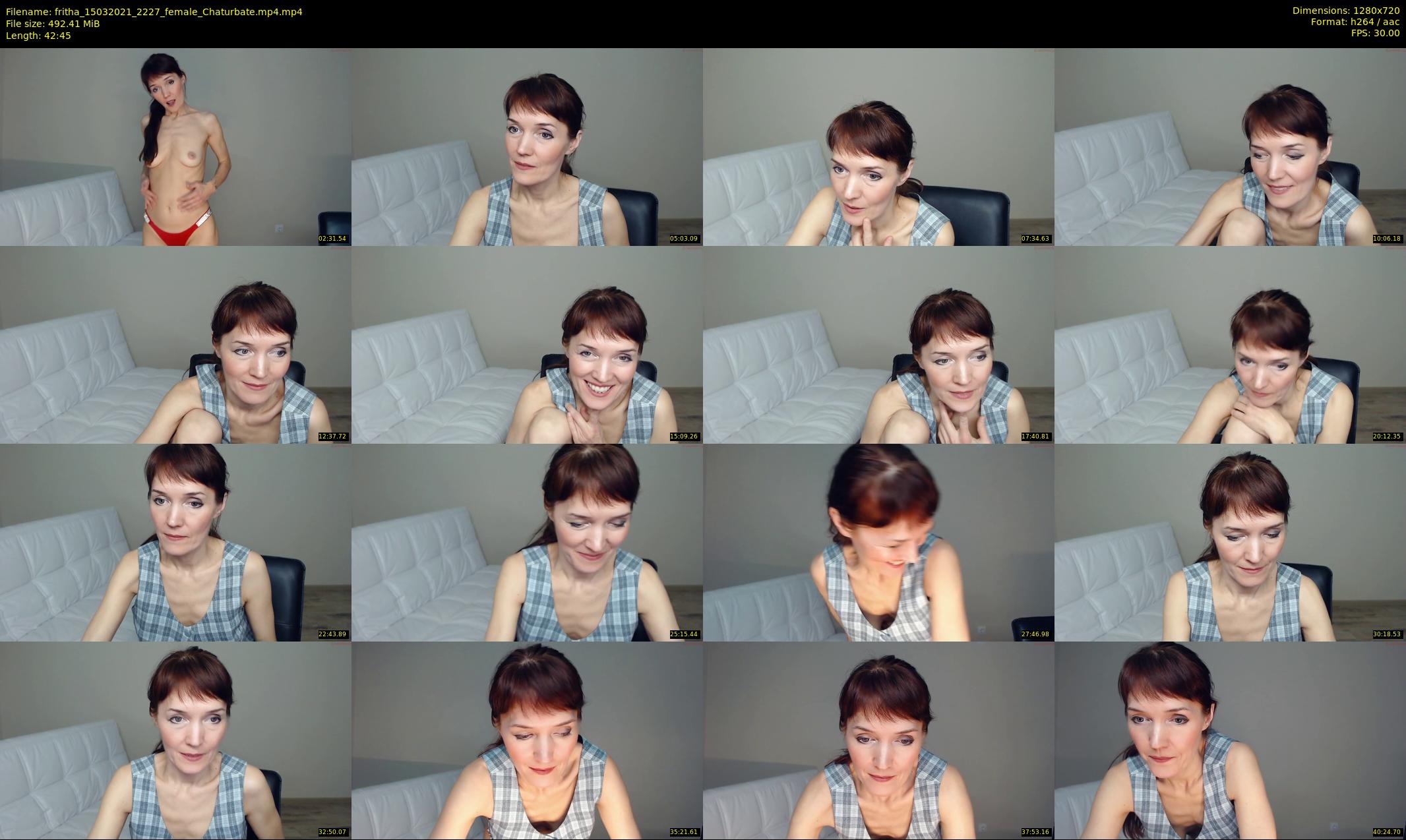 fritha — 43 minute Chaturbate female cam show recording, 720p, Mar 15, 2021