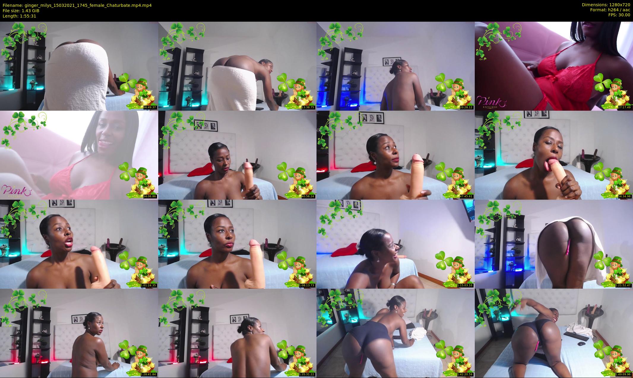 ginger_milys — 116 minute Chaturbate female cam show recording, 720p, Mar 15, 2021