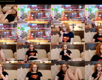 ginger_pie — 71 minute Chaturbate female cam show recording, 1080p, Mar 15, 2021
