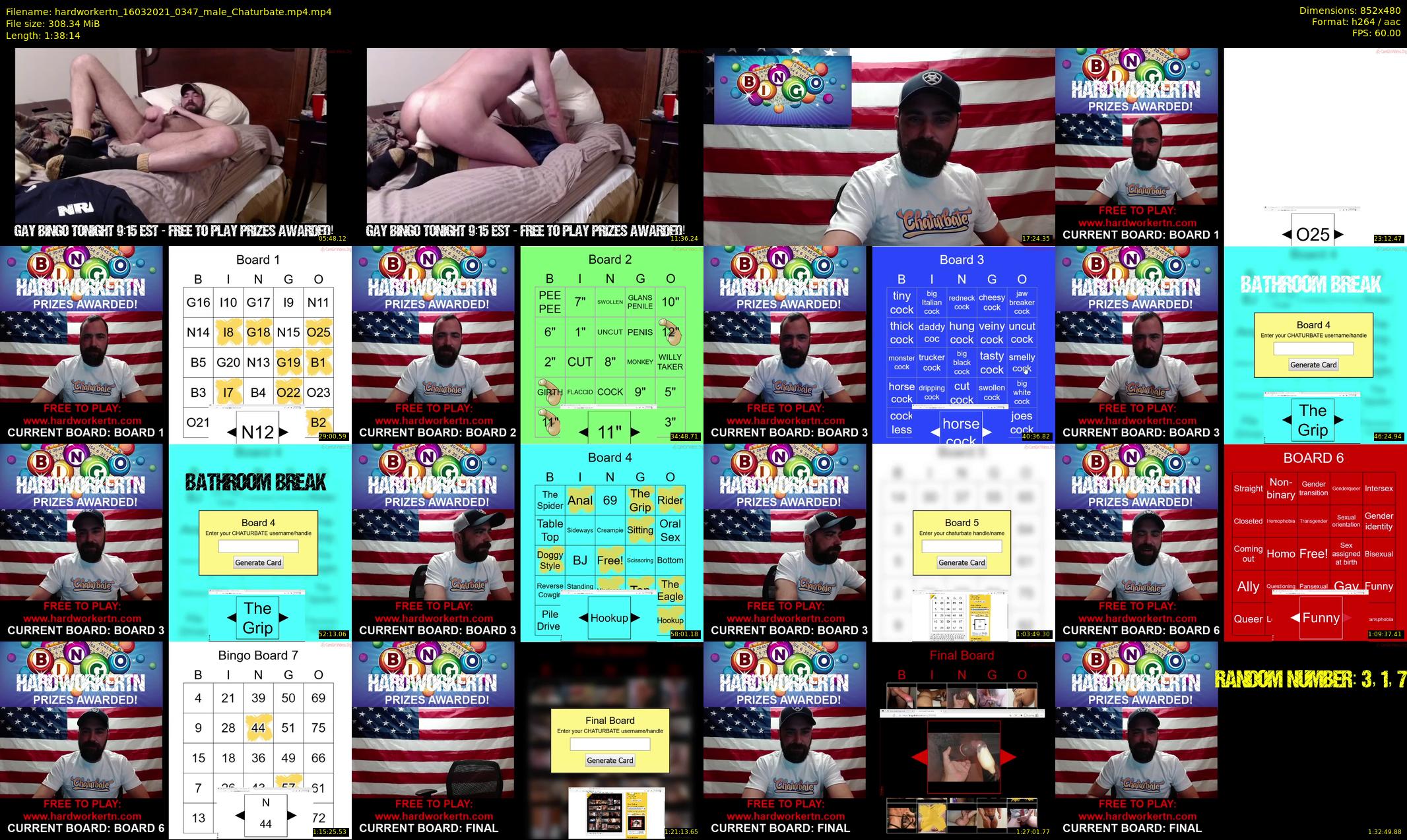 hardworkertn — 99 minute Chaturbate male cam show recording, 480p, Mar 16, 2021