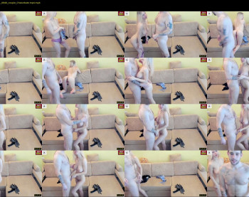 hotchillylovers — 3 minute Chaturbate couple cam show recording, 720p, Mar 15, 2021