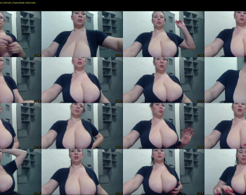 hugge_tits — 31 minute Chaturbate female cam show recording, 1080p, Mar 15, 2021