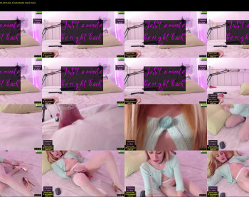 islanublar — 5 minute Chaturbate female cam show recording, 1080p, Mar 15, 2021