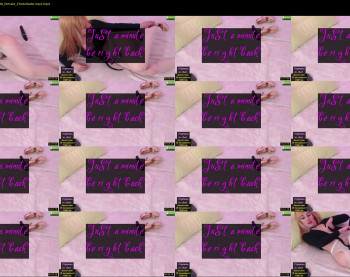 islanublar — 9 minute Chaturbate female cam show recording, 1080p, Mar 15, 2021