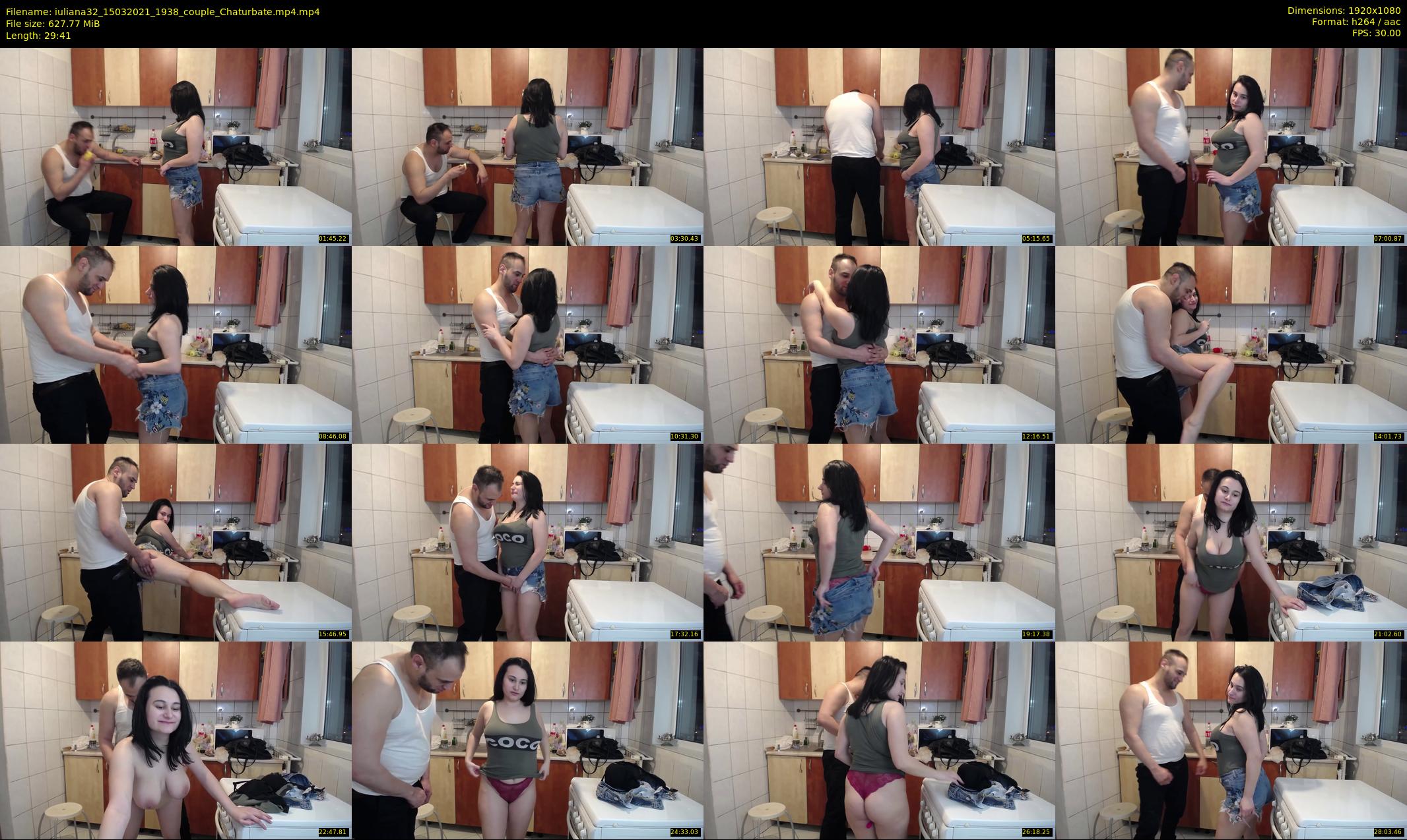 iuliana32 — 30 minute Chaturbate couple cam show recording, 1080p, Mar 15, 2021