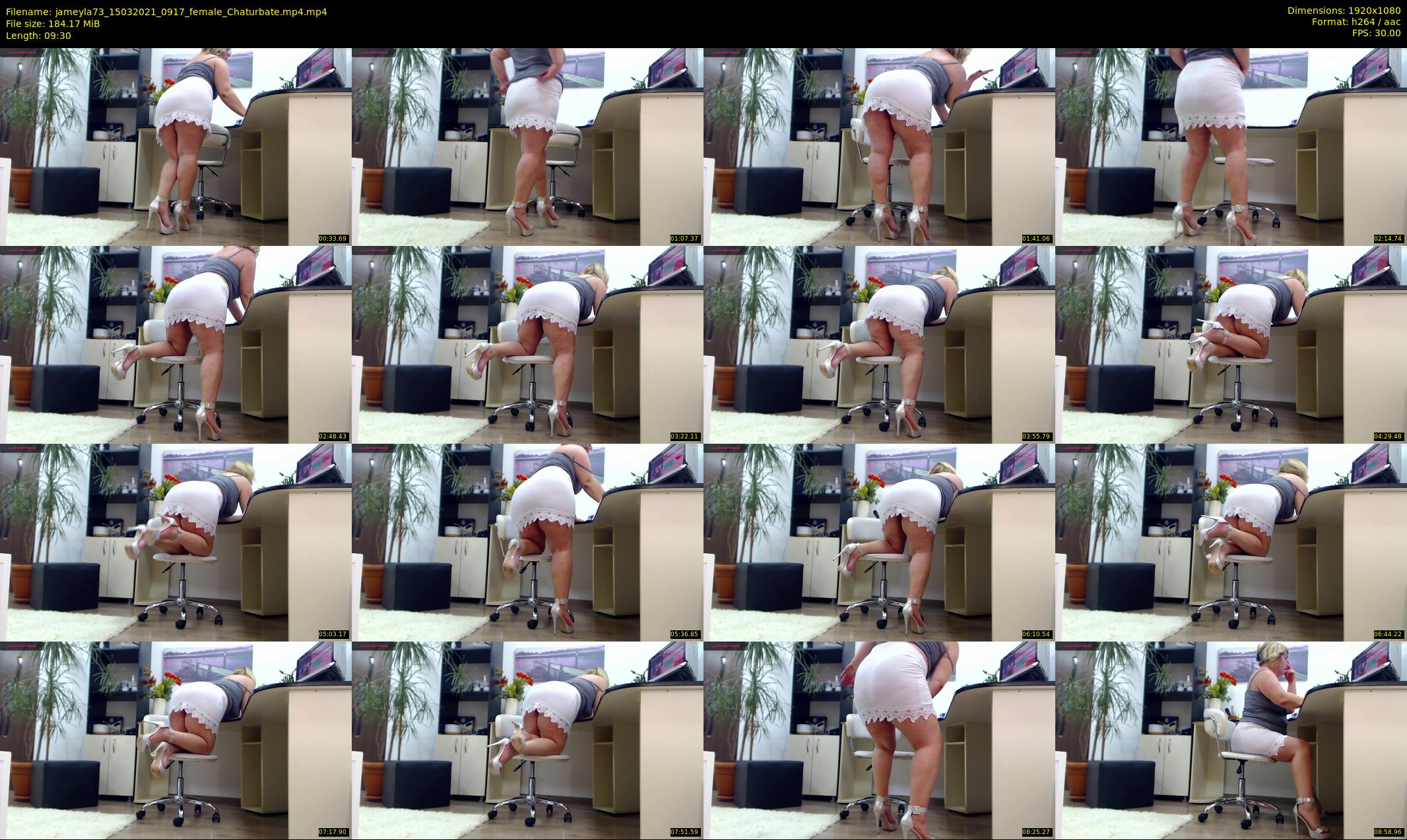 jameyla73 — 10 minute Chaturbate female cam show recording, 1080p, Mar 15, 2021