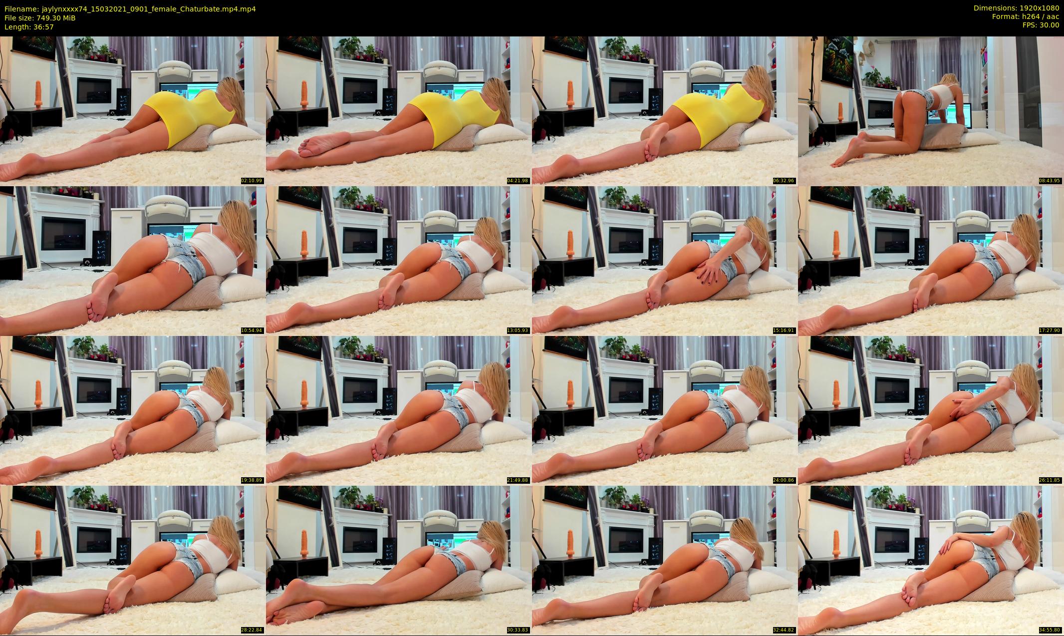 jaylynxxxx74 — 37 minute Chaturbate female cam show recording, 1080p, Mar 15, 2021