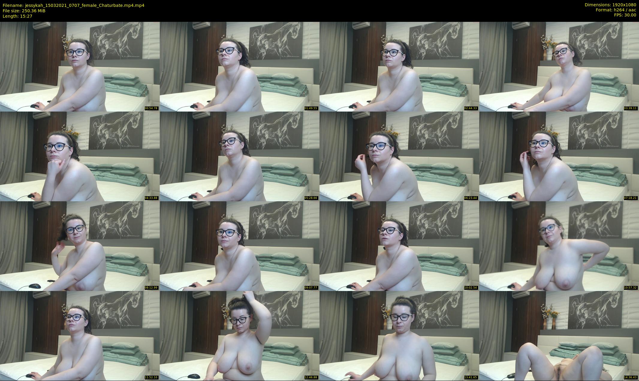 jessykah — 16 minute Chaturbate female cam show recording, 1080p, Mar 15, 2021