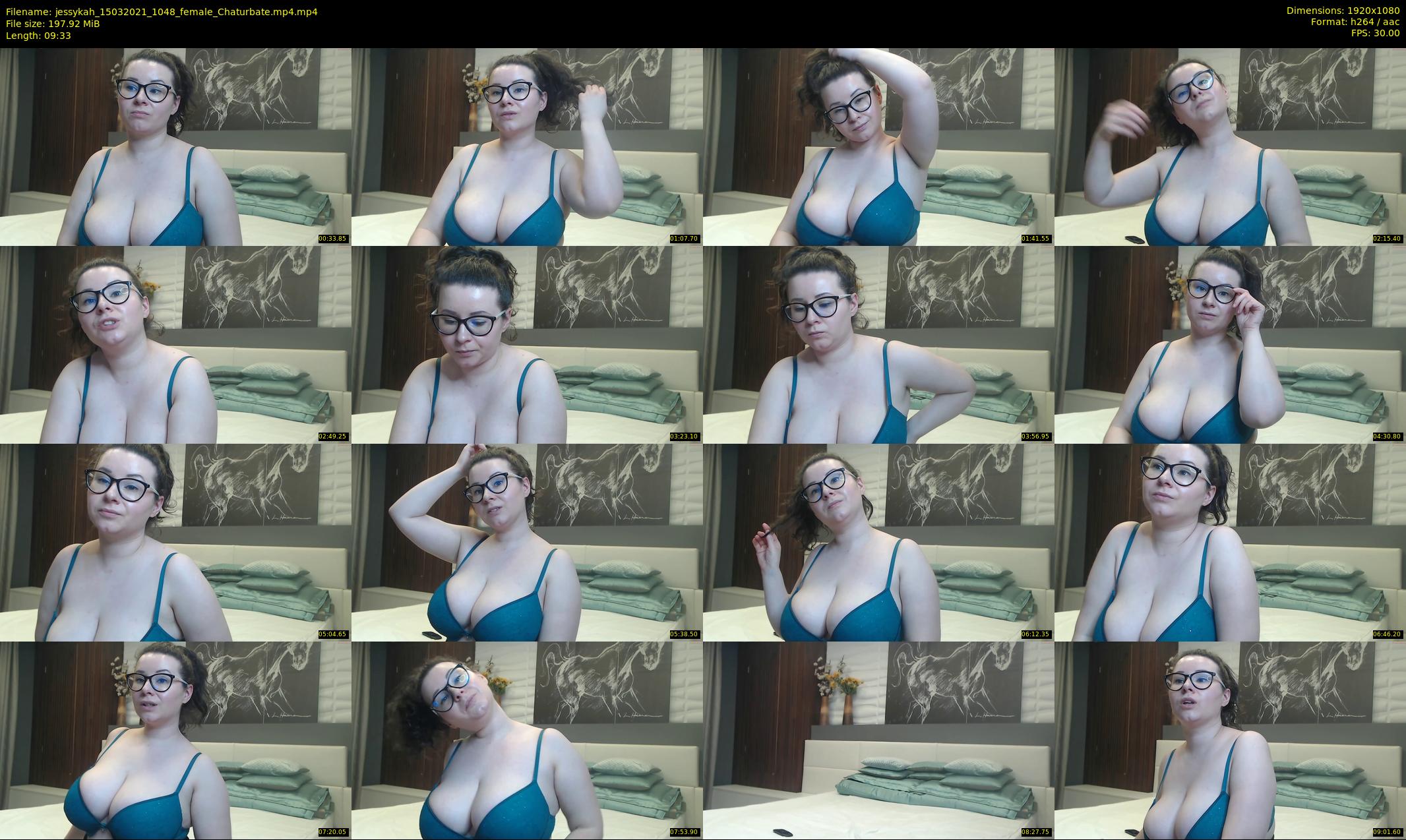 jessykah — 10 minute Chaturbate female cam show recording, 1080p, Mar 15, 2021
