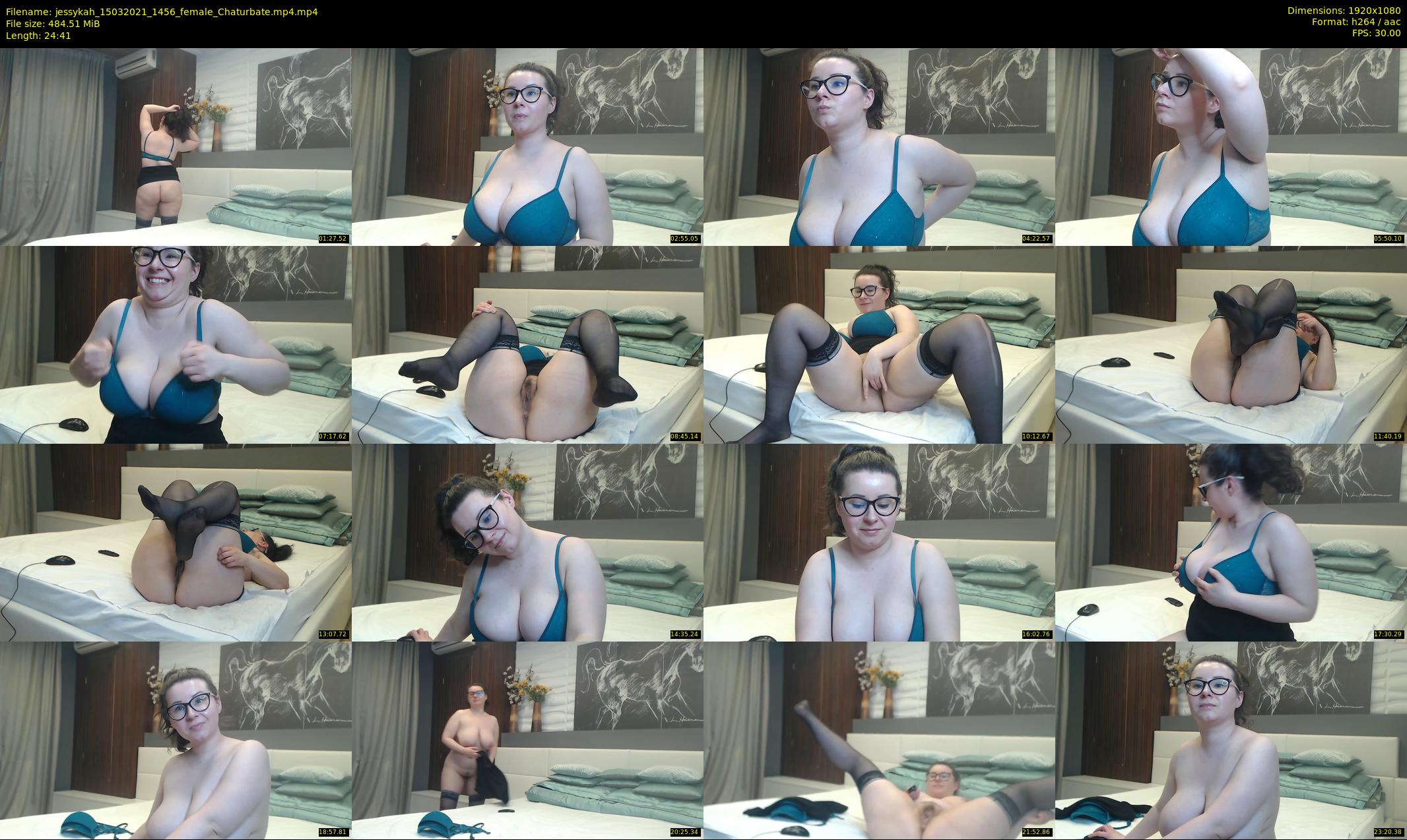 jessykah — 25 minute Chaturbate female cam show recording, 1080p, Mar 15, 2021