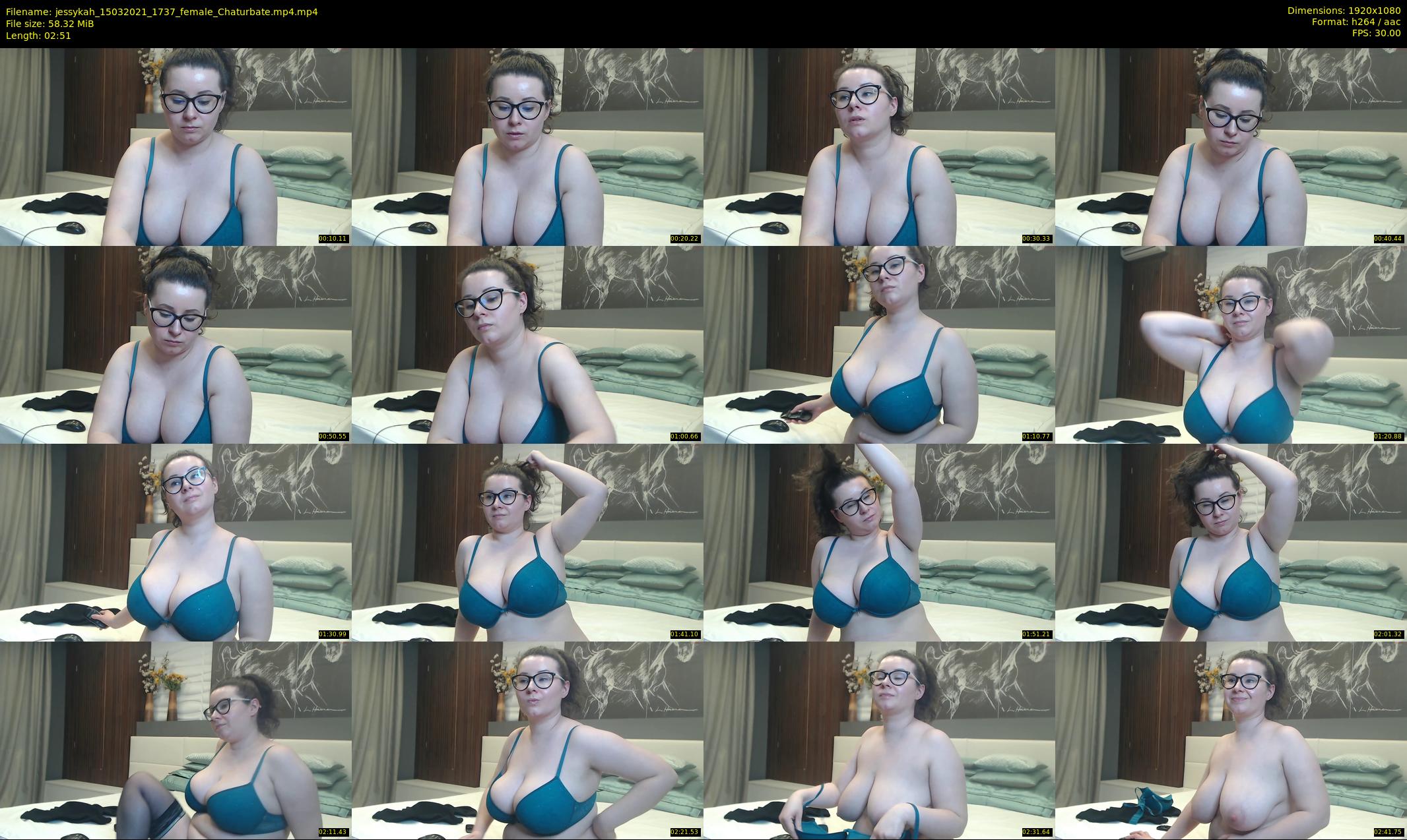 jessykah — 3 minute Chaturbate female cam show recording, 1080p, Mar 15, 2021