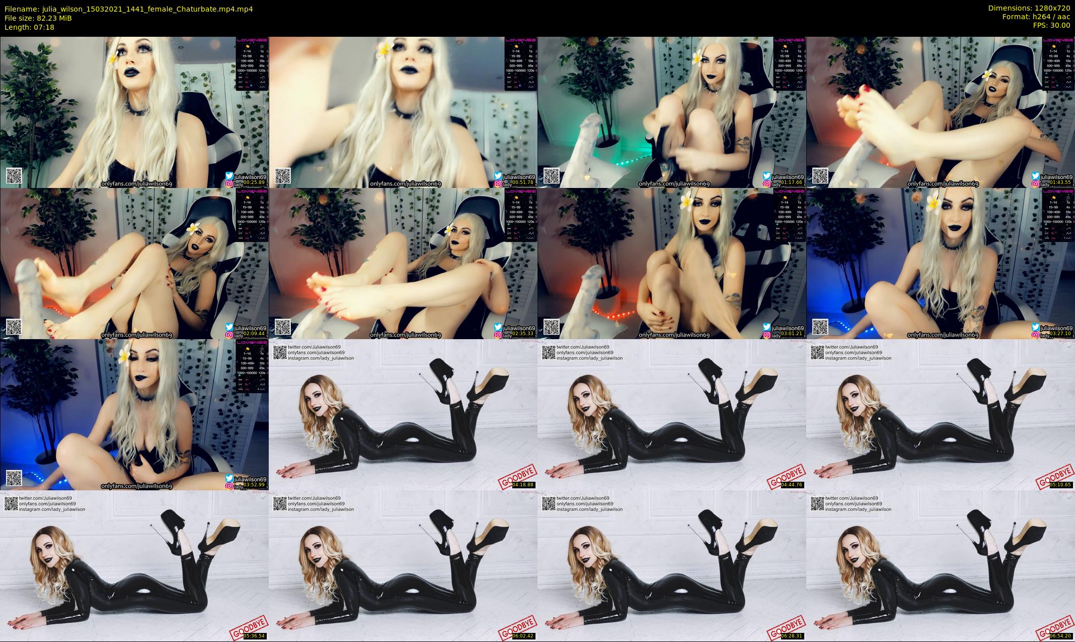 julia_wilson — 8 minute Chaturbate female cam show recording, 720p, Mar 15, 2021