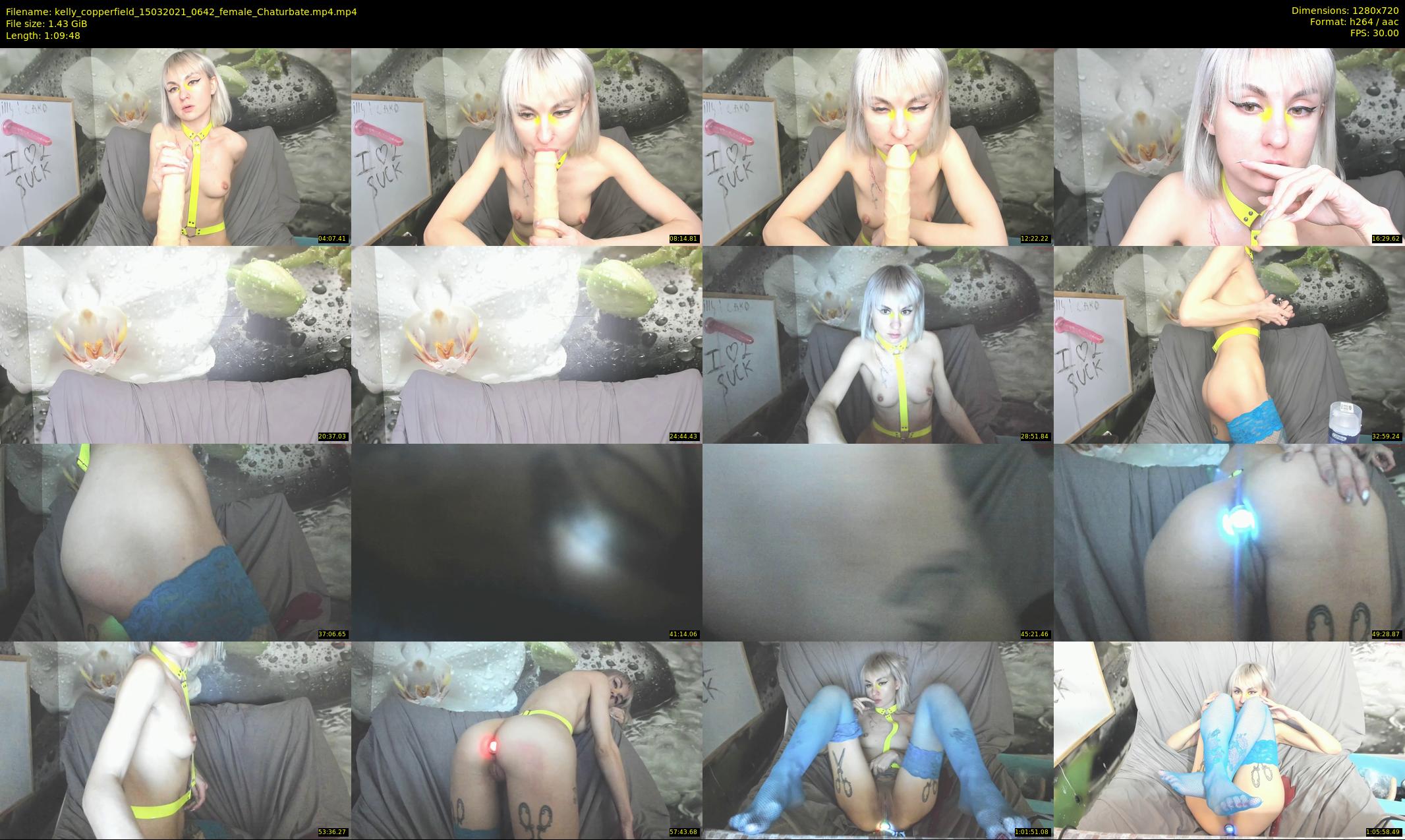 kelly_copperfield — 70 minute Chaturbate female cam show recording, 720p, Mar 15, 2021