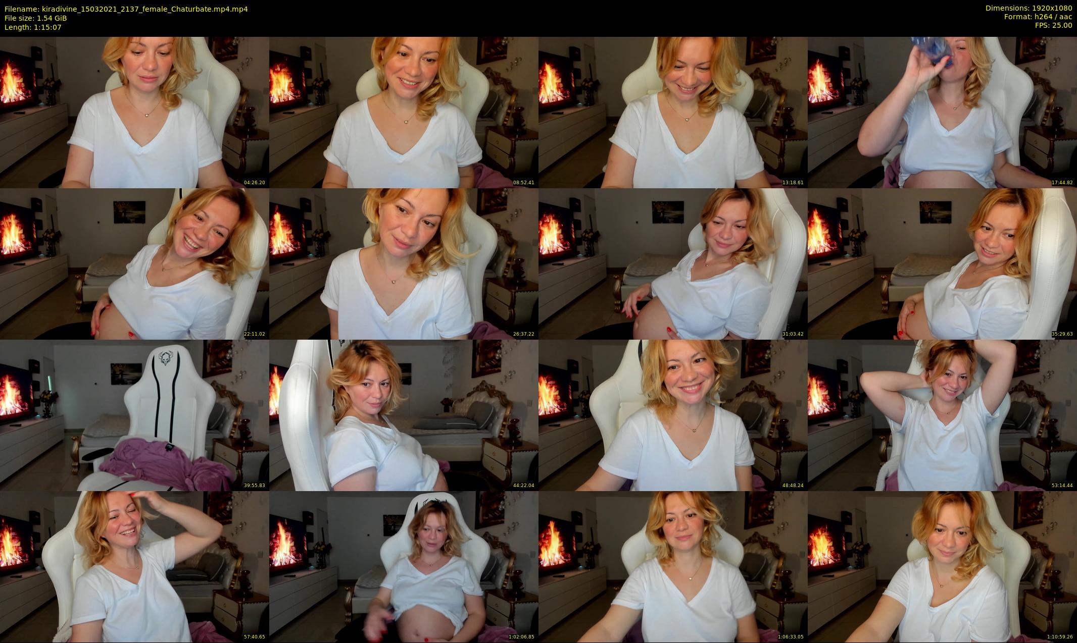 kiradivine — 76 minute Chaturbate female cam show recording, 1080p, Mar 15, 2021