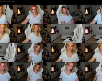 kiradivine — 48 minute Chaturbate female cam show recording, 1080p, Mar 15, 2021
