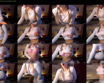 kiranightlyxo — 9 minute Chaturbate female cam show recording, 720p, Mar 15, 2021