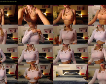 kiranightlyxo — 53 minute Chaturbate female cam show recording, 720p, Mar 15, 2021