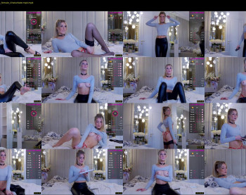 krissone — 70 minute Chaturbate female cam show recording, 1080p, Mar 15, 2021